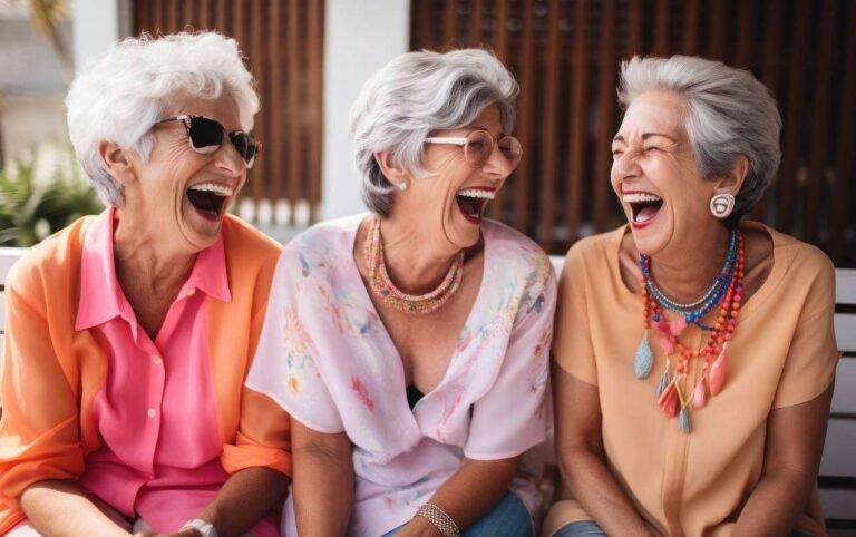 7 Health Benefits of Laughter for Seniors